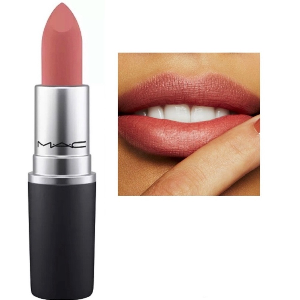 MAC Powder Kiss Lipstick Teddy 2.0
